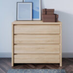 light oak chest of drawers