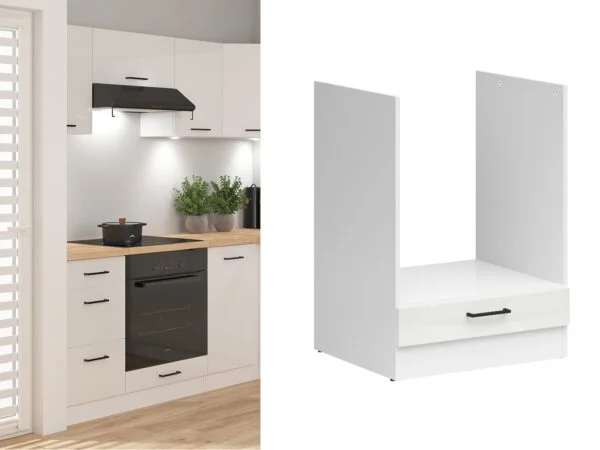 single oven housing unit 600mm kitchen oven housing unit white gloss base cabinet