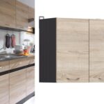 800mm kitchen wall cabinet light oak unit cupboard storage