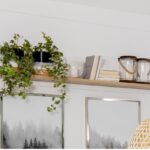 wall shelf panel white oak scandi funriture holten