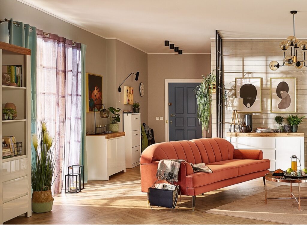 Tall Shelving Unit Slim Narrow Bookcase White Gloss Cabinet 3 Drawers Oak Scandi Living Room Storage - Holten