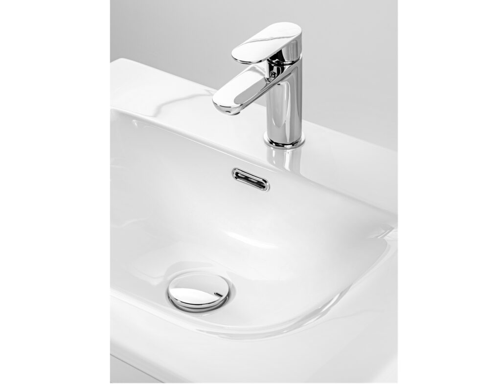 Bathroom Sink Waste Trap Space Saving Telescopic Syphon Slimline Plumb Kit with Chrome Pop Up Click Clack - Preloc