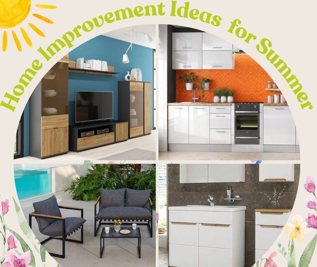 Home Improvement Ideas for Summer Firs ImageHome Improvement Ideas for Summer Firs Image