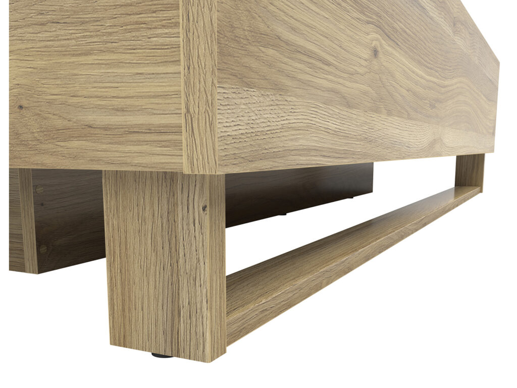 Cashmere Beige Bedroom Furniture Set King Size Ottoman Bed with Wardrobe and Bedside Cabinets - Dalva