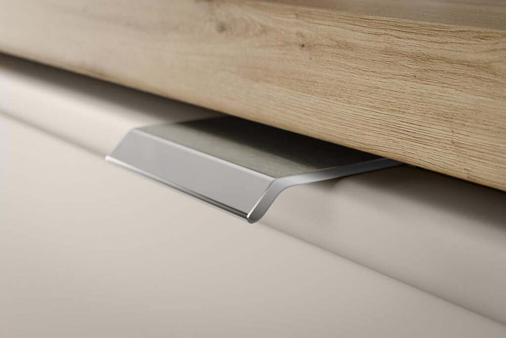 Double Vanity Unit Countertop Worktop 1200mm Modern Wall Mounted 4 Drawer Cabinet Floating Bathroom Beige - Dalia