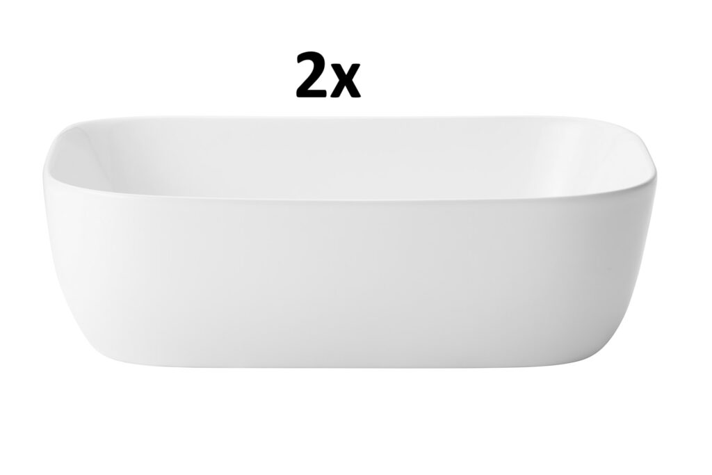 Double Vanity Unit with Basin Fluted Beige Floating Wall Hung Bathroom Sink Cabinet 1200mm Countertop - Adel