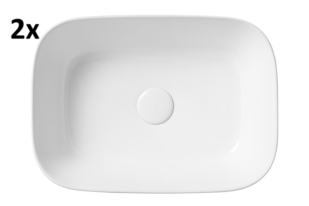Double Vanity Unit with Basin Fluted Beige Floating Wall Hung Bathroom Sink Cabinet 1200mm Countertop - Adel
