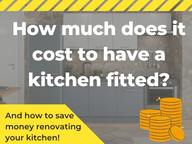 How much does it cost to have a kitchen fitted