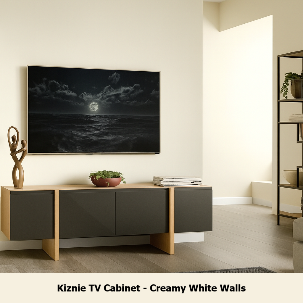 Creamy White