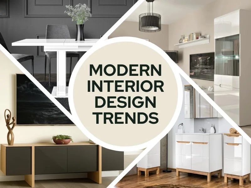 Modern interior design – Five Ways with Impact Furniture 2