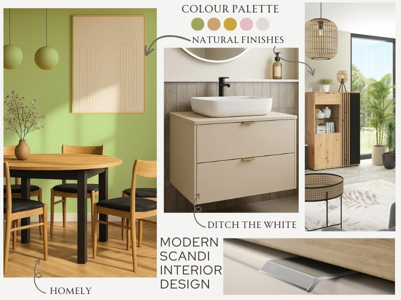 Modern Scandi Interior Design 