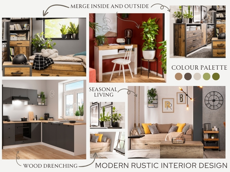 Modern Rustic Interior Design 