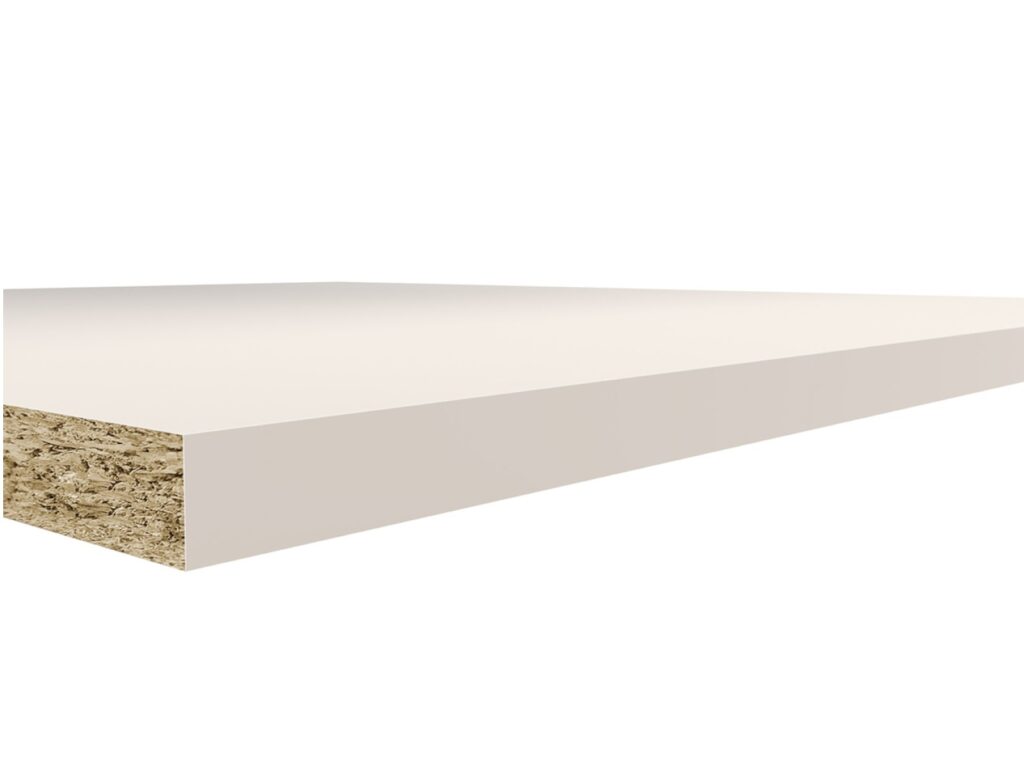 Wardrobe Shelving Inserts Set of 3 Shelves for Anga Quadruple Wardrobe Side Compartments Cashmere Beige - Anga