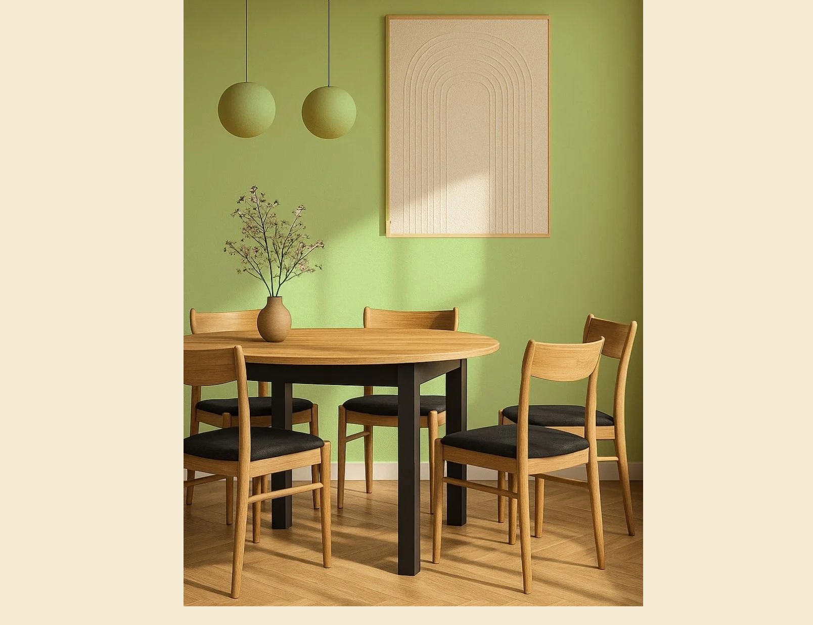 Round Dining Table
