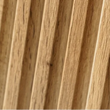 Ribbed Textured Oak