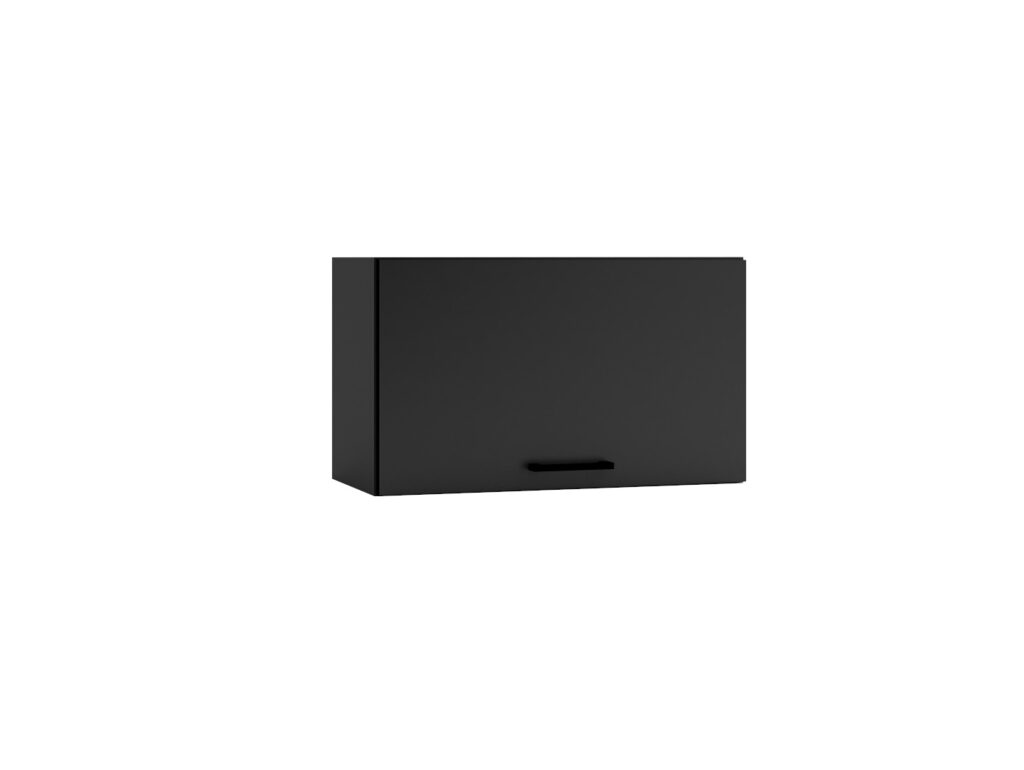 Kitchenette Kitchen Cabinets Graphite Dark Grey Cupboards 8 Unit Fully Fitted Kitchen Package 240cm - Anika