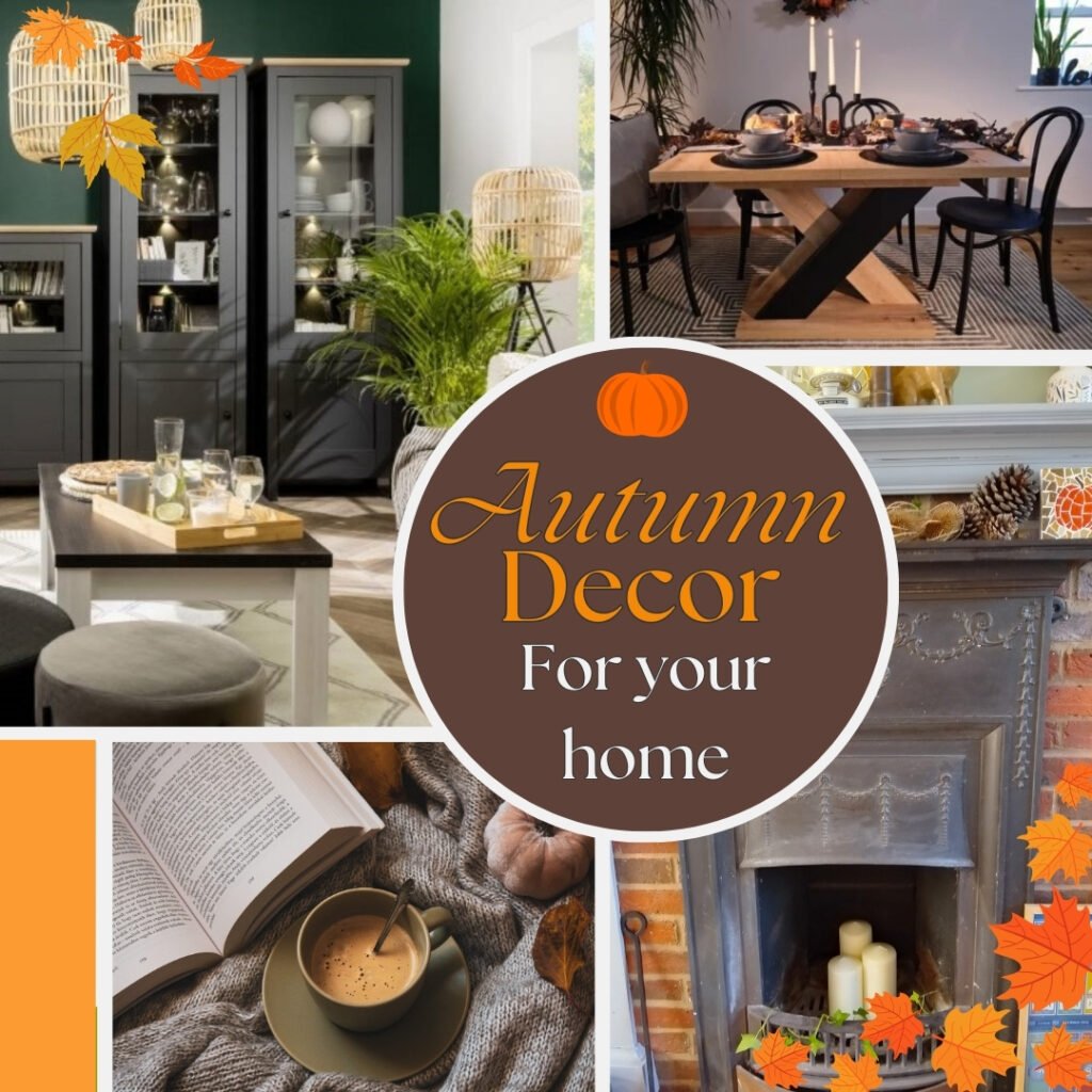 Autumn Decor 2025 with xia and hesen