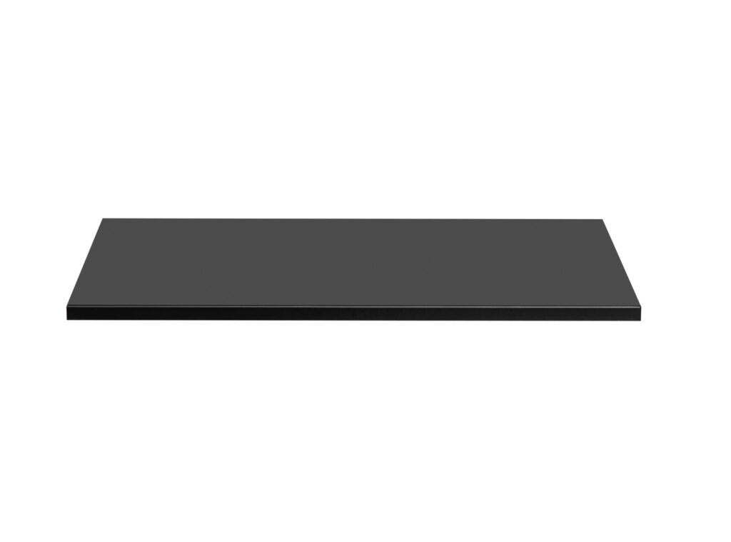 Bathroom Worktop 800mm Black Effect Countertop for 800mm Vanity Wall Hung Unit - Adel