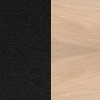 Puccini Oak / Black Metal