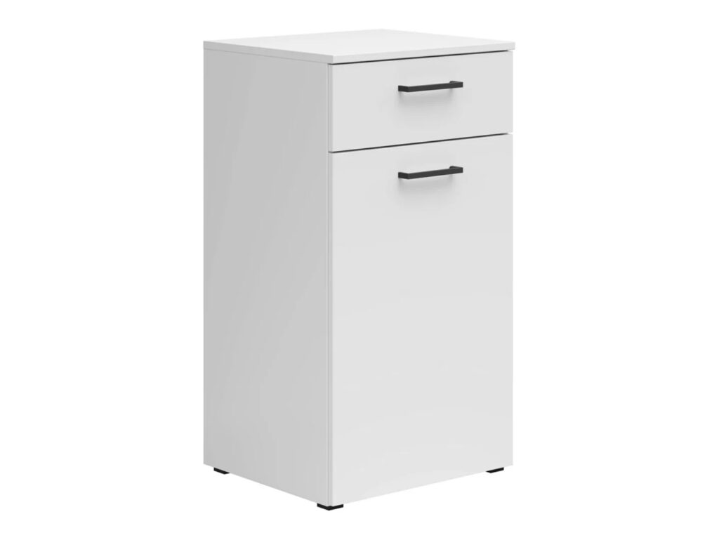 Narrow Storage Cabinet Small Drawer Slim Unit White Space Saving Lounge Living Room Furniture Multi