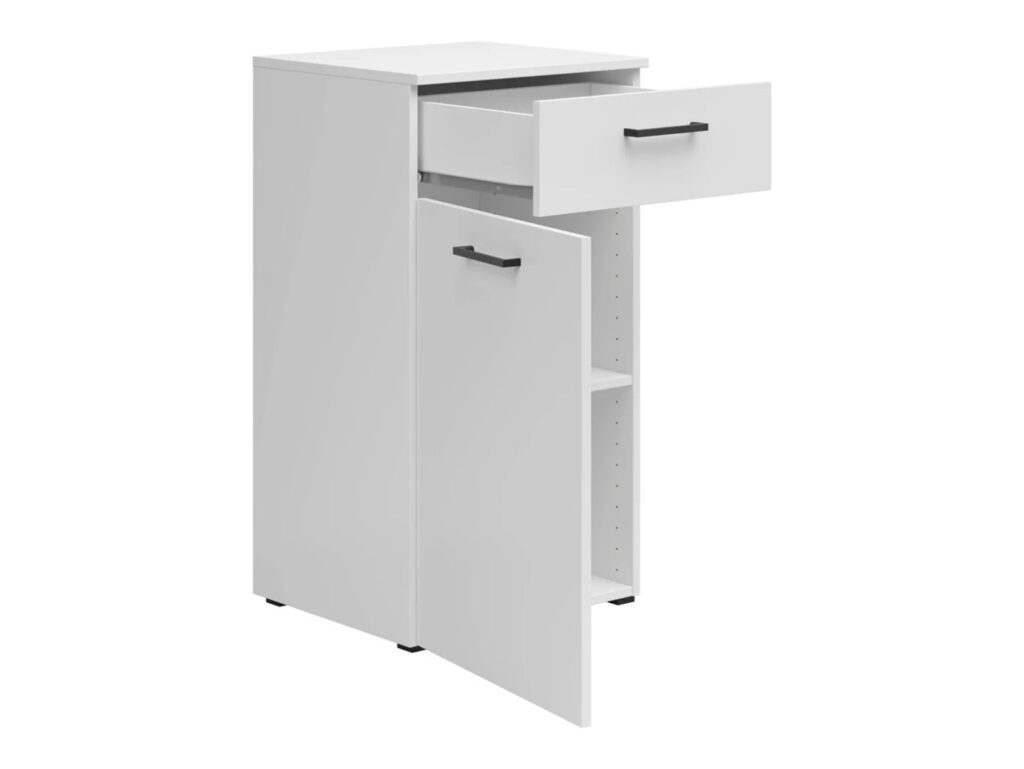 Narrow Storage Cabinet Small Drawer Slim Unit White Space Saving Lounge Living Room Furniture Multi