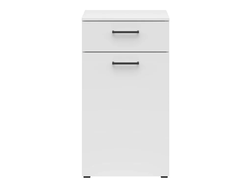 Narrow Storage Cabinet Small Drawer Slim Unit White Space Saving Lounge Living Room Furniture Multi