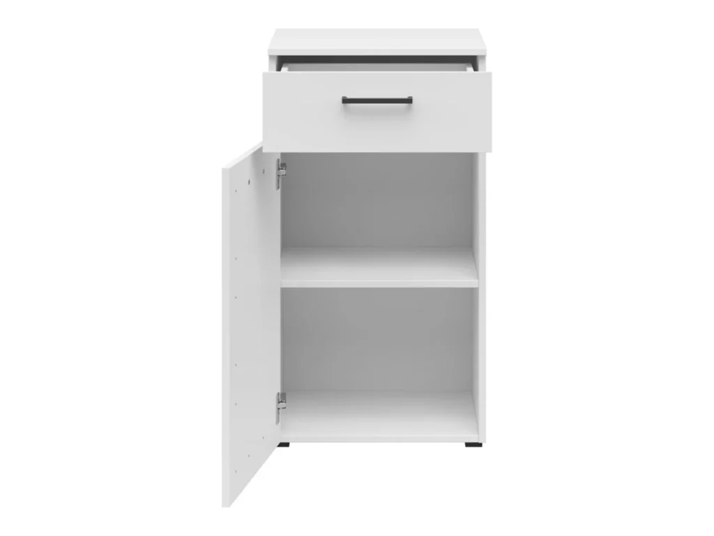 Narrow Storage Cabinet Small Drawer Slim Unit White Space Saving Lounge Living Room Furniture Multi