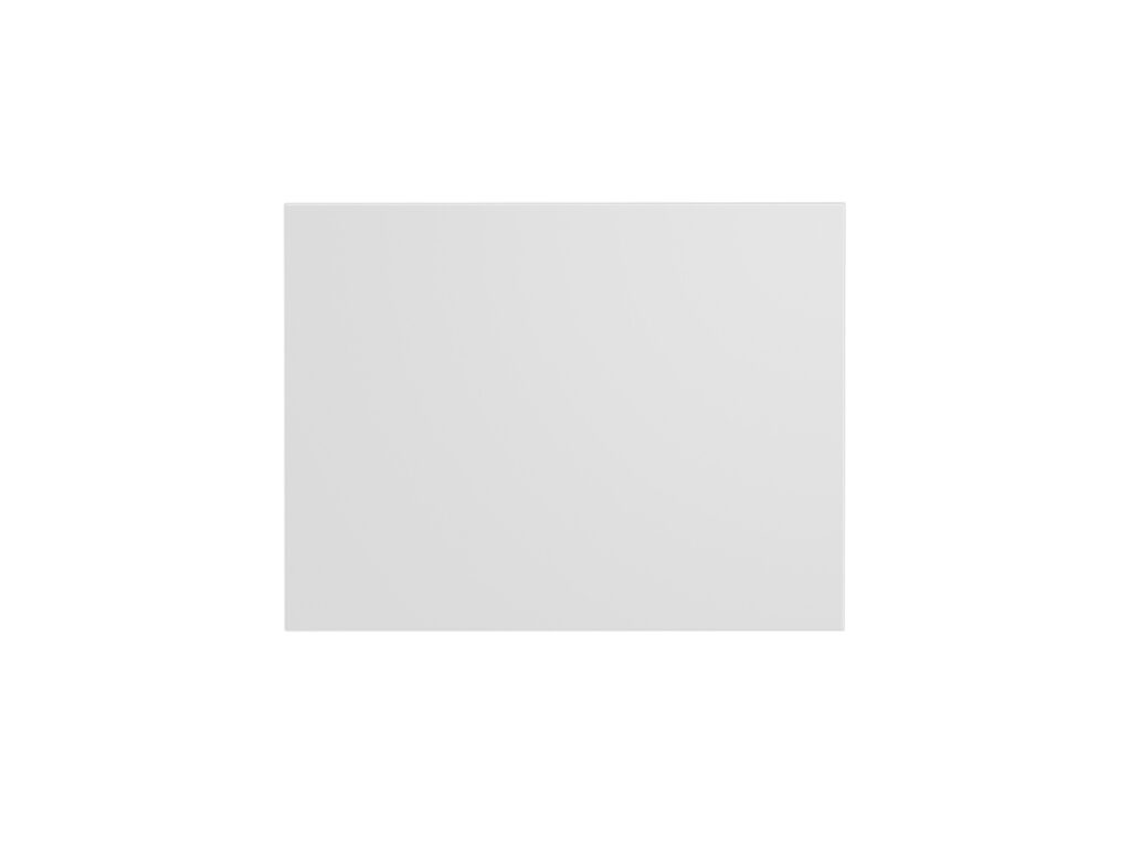 Bathroom Worktop 600mm White Effect Countertop for 600mm Vanity Wall Hung Unit - Cara