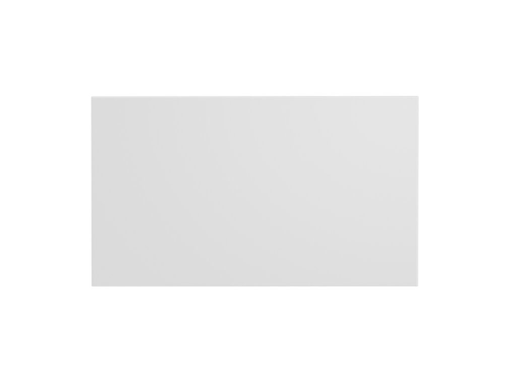 Bathroom Worktop 800mm White Effect Countertop for 800mm Vanity Wall Hung Unit - Cara