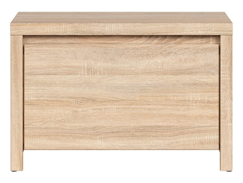 Shoe Cabinet Small Cupboard Pull Down Door Hallway Entrance Hall Sonoma Oak Storage - Kaspian