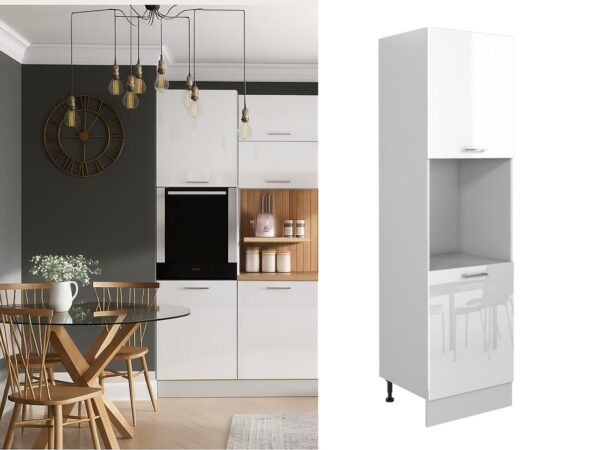 tall oven housing white gloss ella web