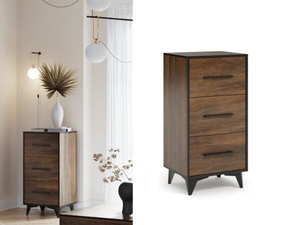 tall narrow chest of drawers mid century modern frida WEB1
