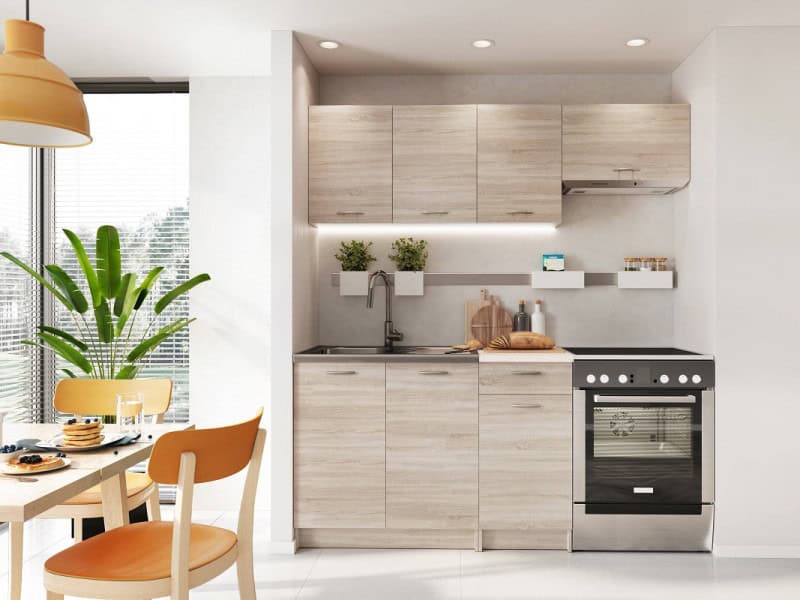 Modern Kitchenette