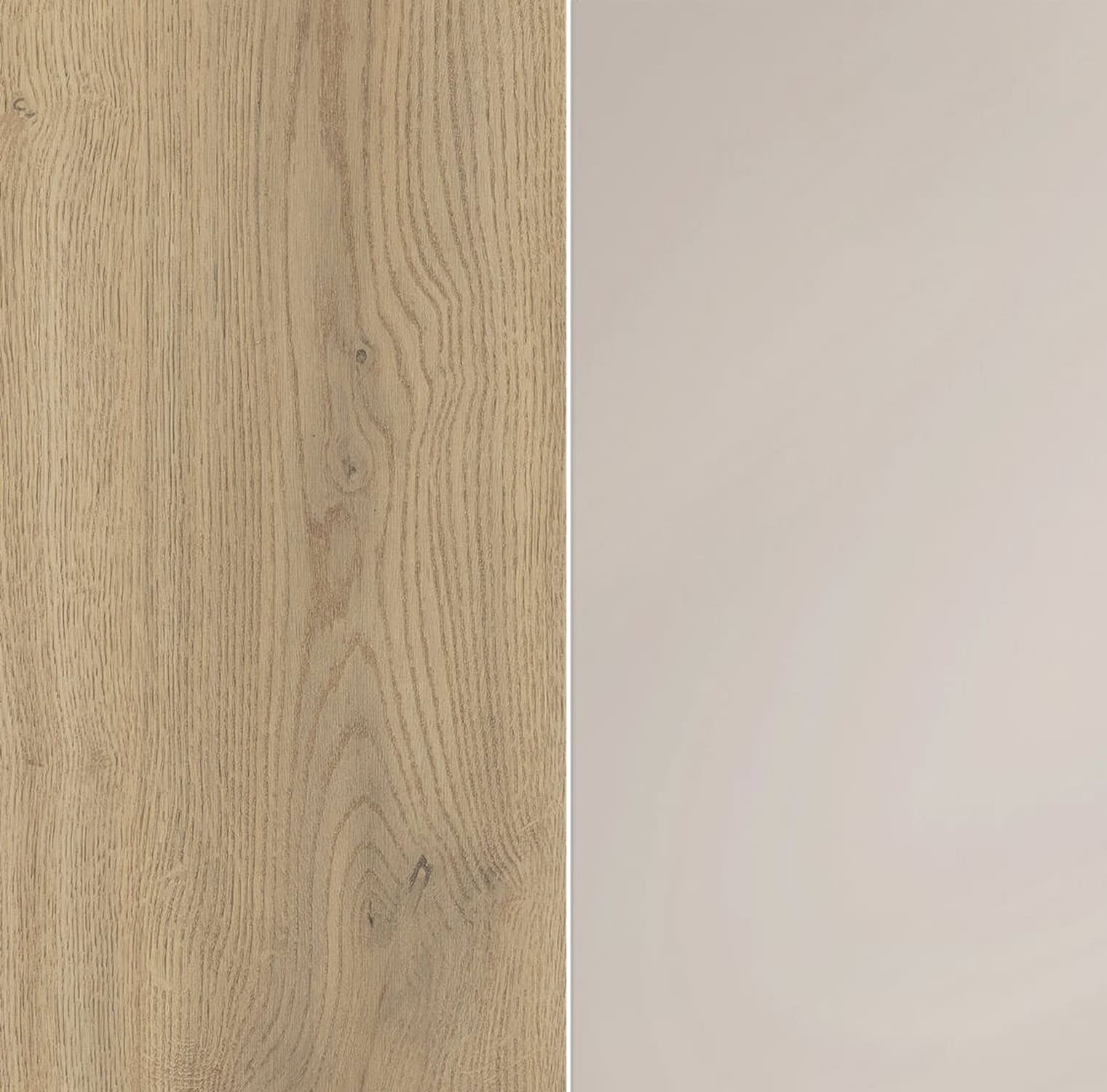 Cashmere Beige / Oak Cremona