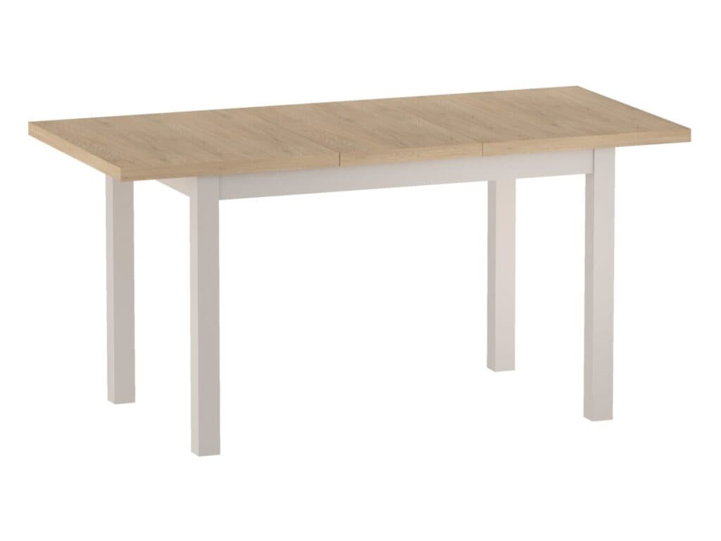 Small Dining Table Oak Beige Compact Narrow Extendable 4 6 Seater – Ramen Mini