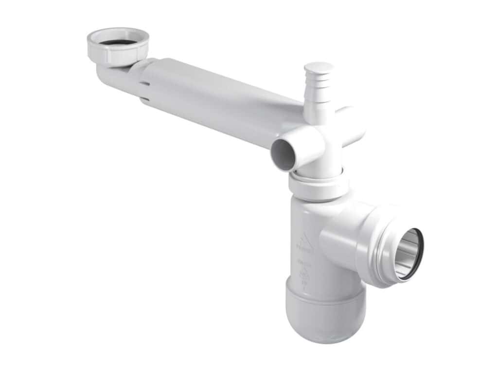 Space Saving Basin Trap Telescopic Waste Syphon Slimline Sink Plumb Kit - Preloc