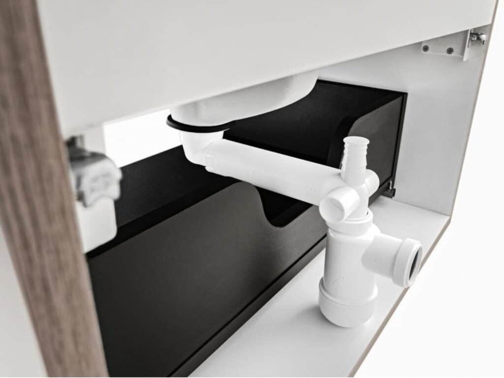 Space Saving Basin Trap Telescopic Waste Syphon Slimline Sink Plumb Kit - Preloc
